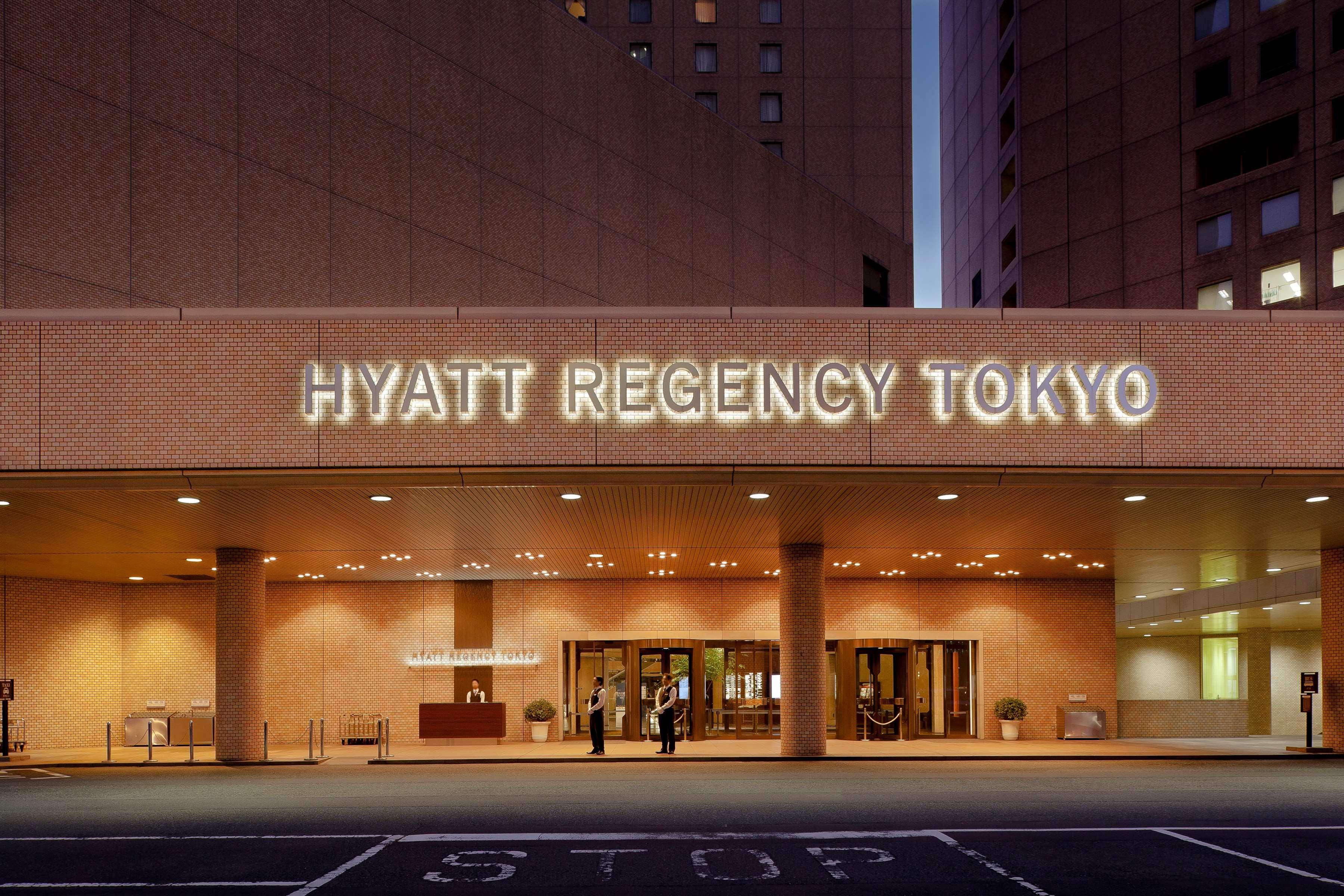 Hyatt Regency Tokyo Hotel Exterior foto